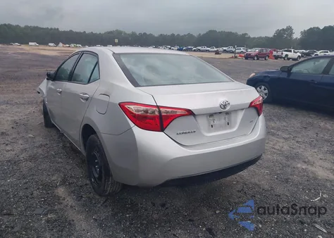 2019 Toyota Corolla Le z USA, uszkodzony, nr VIN 5YFBURHE3KP938505